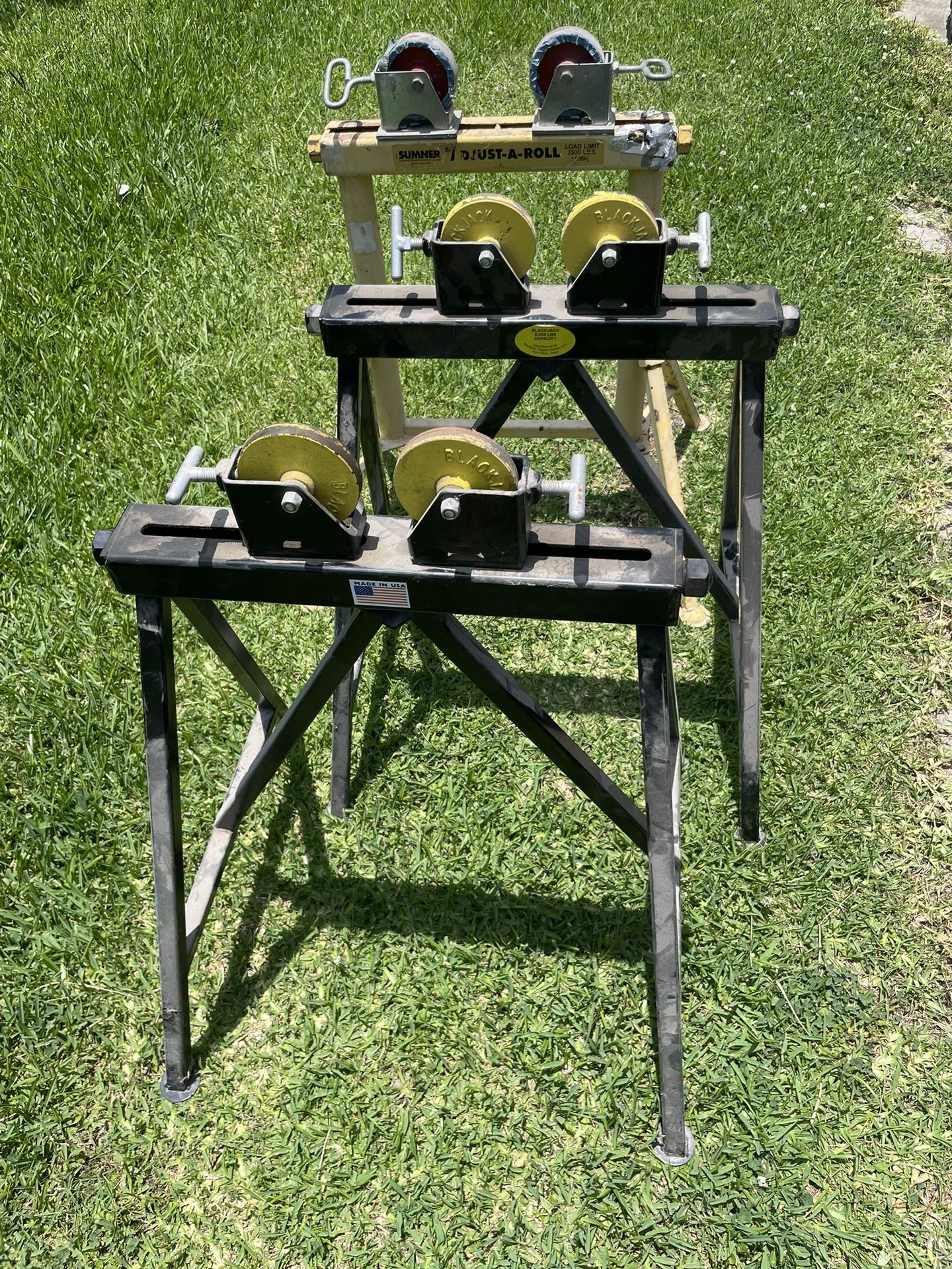 Rolling Pipe Stands