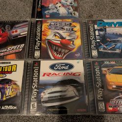 PlayStation 1 and Dreamcast games
