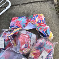 Various Bikini Tops Sizes Kids