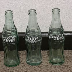 Vintage Coca Cola Bottles
