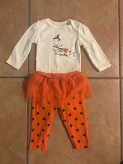 Baby Girl Halloween Outfit 3-6 months