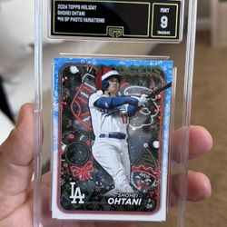 2024 Topps Holiday Shohei Ohtani Variation