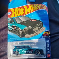 Hotwheels Honda Civic Custom