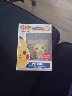 Funko pop/ Pikachu gamestop exclusive