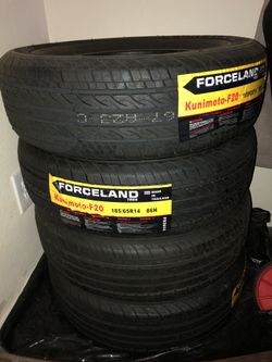 Brand new tires