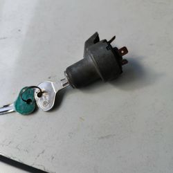 Vw Bug  Ignition Switch 