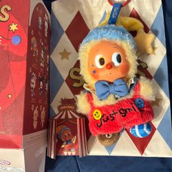 Rainbow Jelly Bean Why So Serious Popmart Plush 