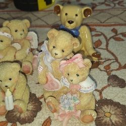 Four Bear Figurines C10F111