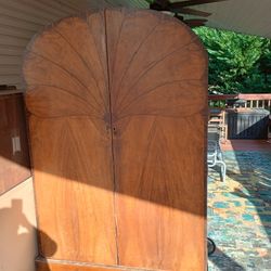 Vintage Armoire 