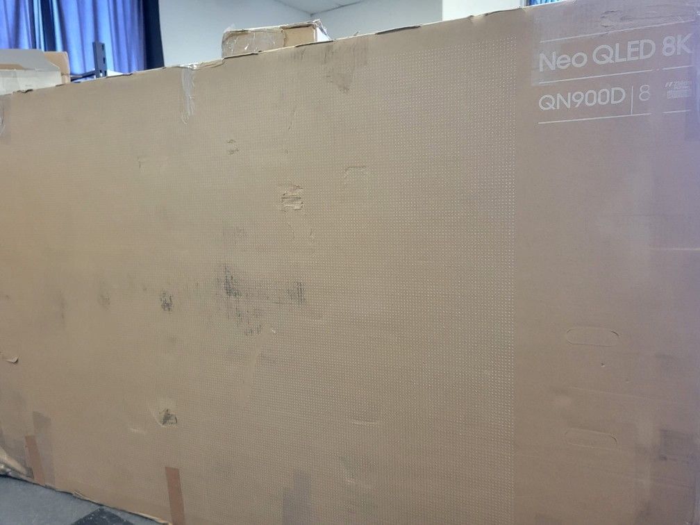 SAMSUNG 85"INCH NEO QLED 8K Q900D