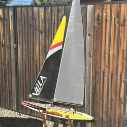 Vela RC Sailboat W/ Controller