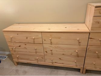 IKEA Tarva 6 Drawer Dresser