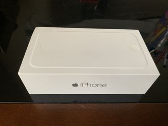 iPhone 6-64gb Empty Box Only