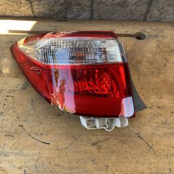 2014,2015,2016 Toyota Corolla Left Side Tail Light