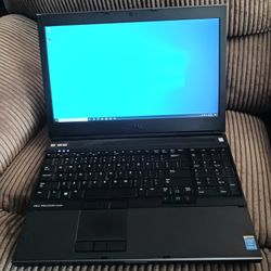 High Speed Dell Precision 16" 4K LCD Intel Core i7-4810MQ 16 GB RAM 500 GB HD Webcam 3840x2160 Hi Res ATI R9 Graphics Windows Professional 64 Bit OS 