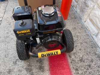 Dewalt 3600 psi pressure washer