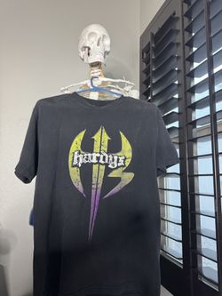Vintage 2000's Hardy Boyz T Shirt medium WWE Wrestling Rare 