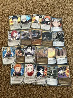 Naruto Trading Cards