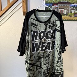 Men’s 4XB Graphic Tee – Oversized 