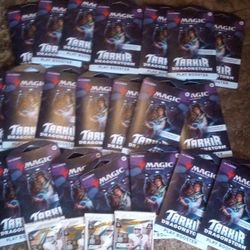 21× Magic The Gathering TARKIR DRAGONSTORM play Booster Packs Lot Of 21 NEW 