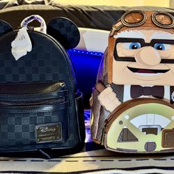 Mini LoungeFly Hardtag backpacks - Brand New