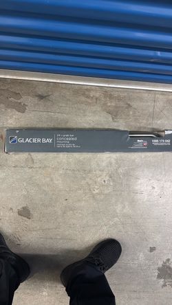 Glacier bay grab bar concealed mounting