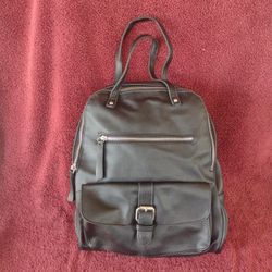 Black Handbag Backpack