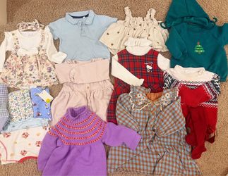 Baby/Toddler Girls Clothing Bundle – Under 2T