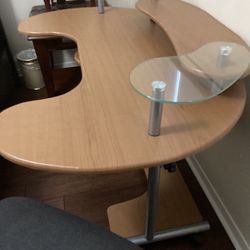 Computer Desk & Chair 