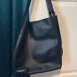 Madewell Large Essential Tote Leather Bag