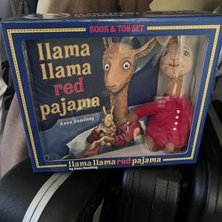 Llama Book And Toy Set