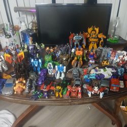 EPIC HUGE TRANSFORMERS LOT DEAL OF THE MONTH *SEE DETAILS*