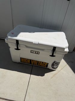 Yeti cooler