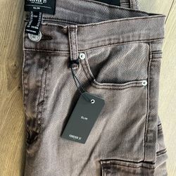 Brown Skinny Jeans