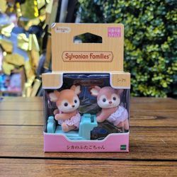 Sylvanian Families Deer Twins Set