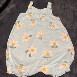 Baby Girl Romper