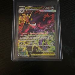 MEGA GENGAR EX 284/217 