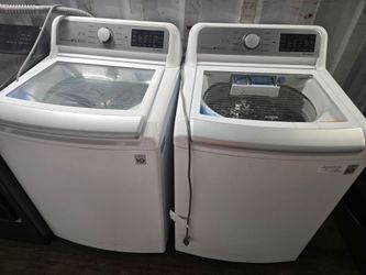 Lg topload washer