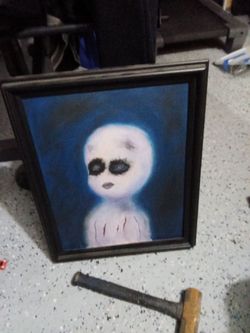 1of1 oil on canvas