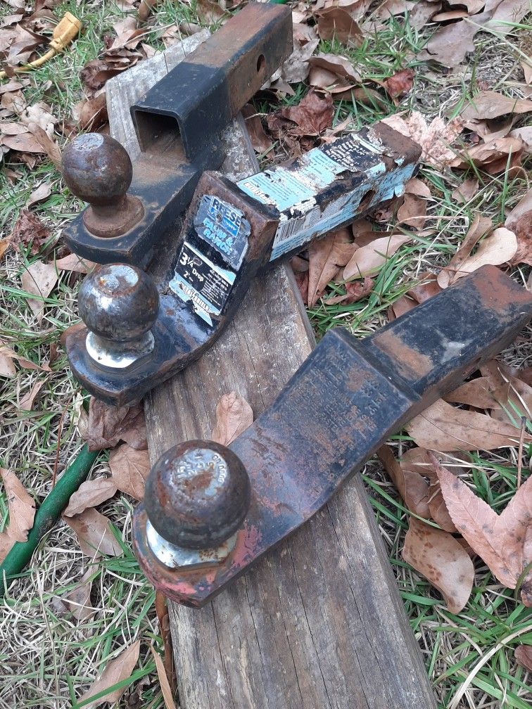 Ball And Hitch Piece