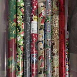 Christmas Wrapping Paper 