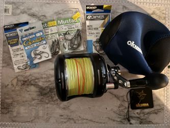 Okuma Makaira 20 II matte black