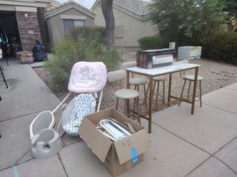 YARD SALE! TODAY, Friday July 17th & TOMORROW Saturday July 18th