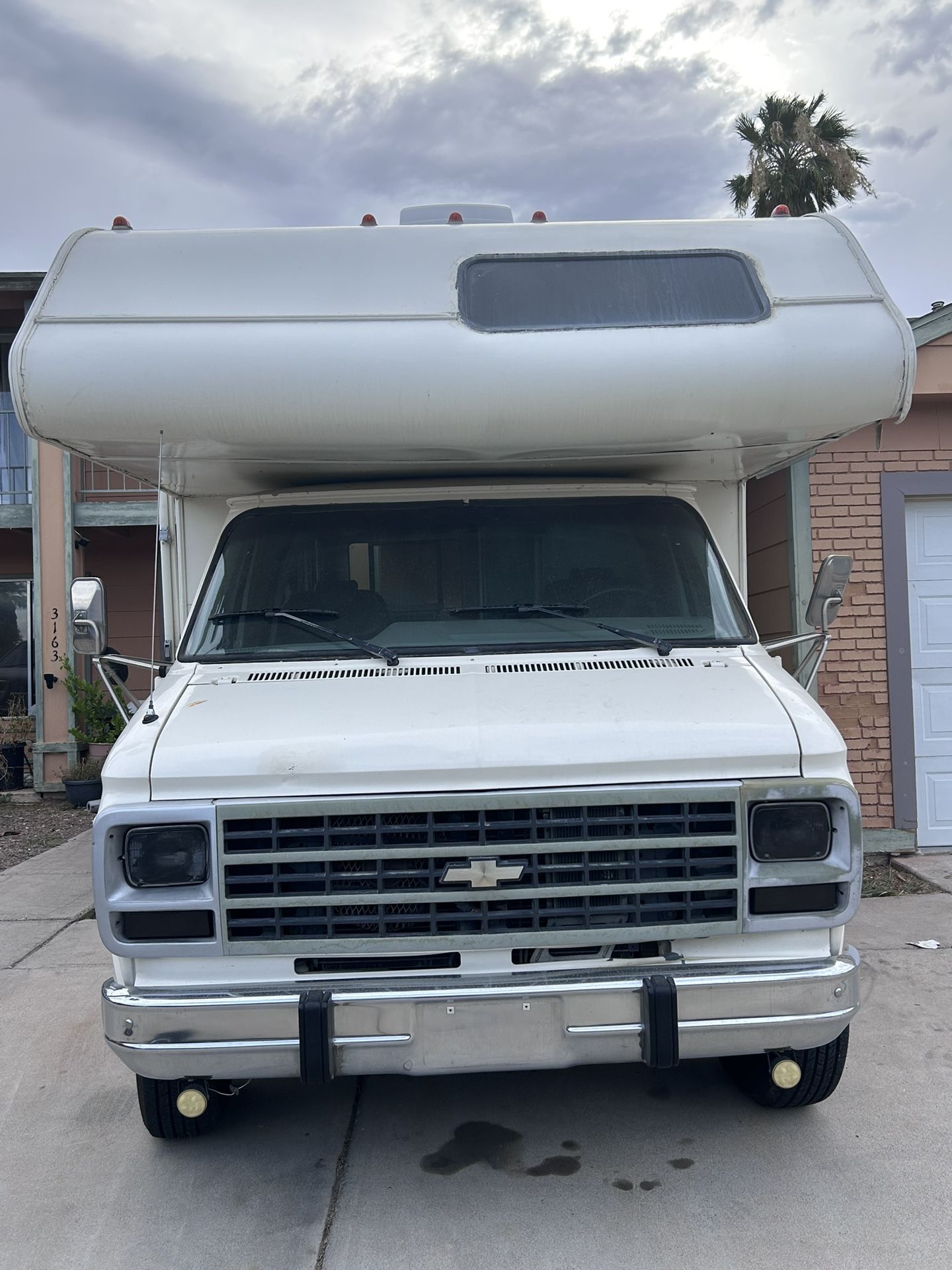 Rv 454 Chevy