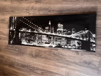 New York skyline print