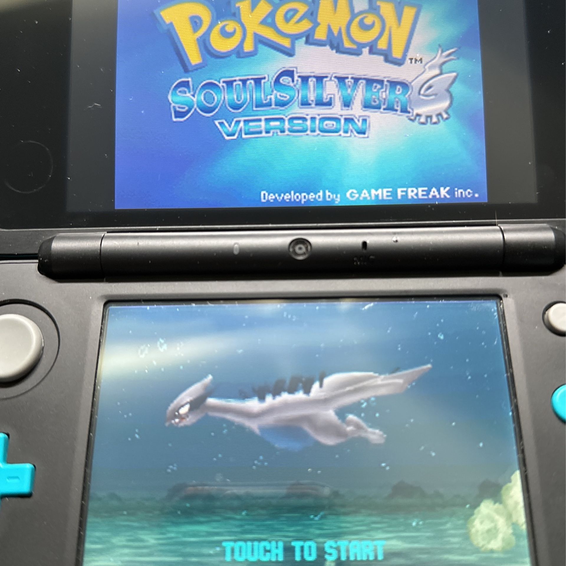  Pokemon SoulSilver Version : Video Games