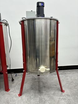 Honey extractor manual 2 frames Stainless steel Beekeeping equipment
