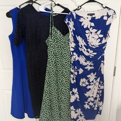 👗 Dress Bundle – Size M – 4 Pieces