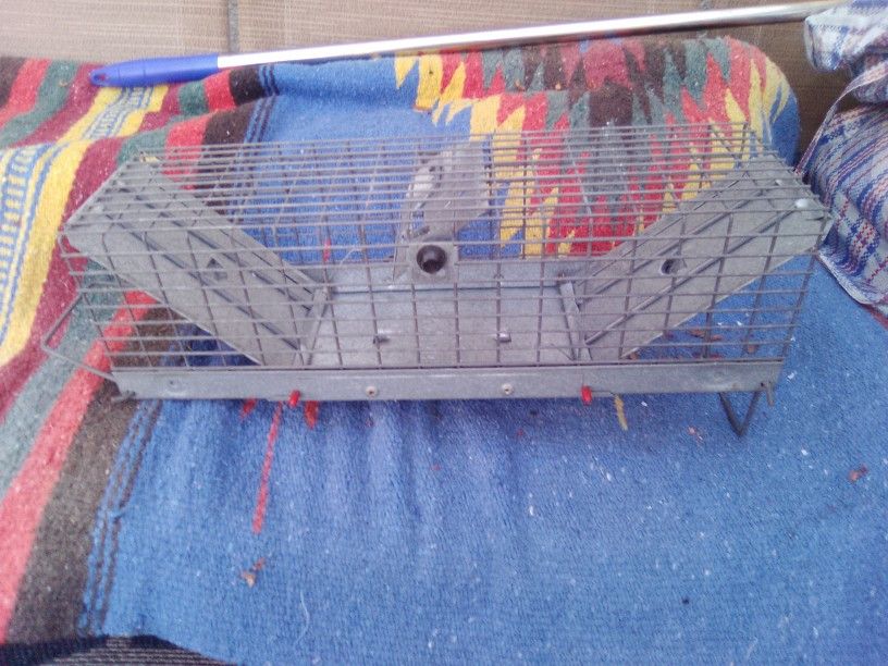 Small Cage Trap