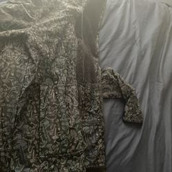 Rave Mushroom Fleece Jacket/Coat